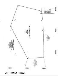 Survey plan of 7,133 m2 titled land for sale in El Coco Penonomé Panama