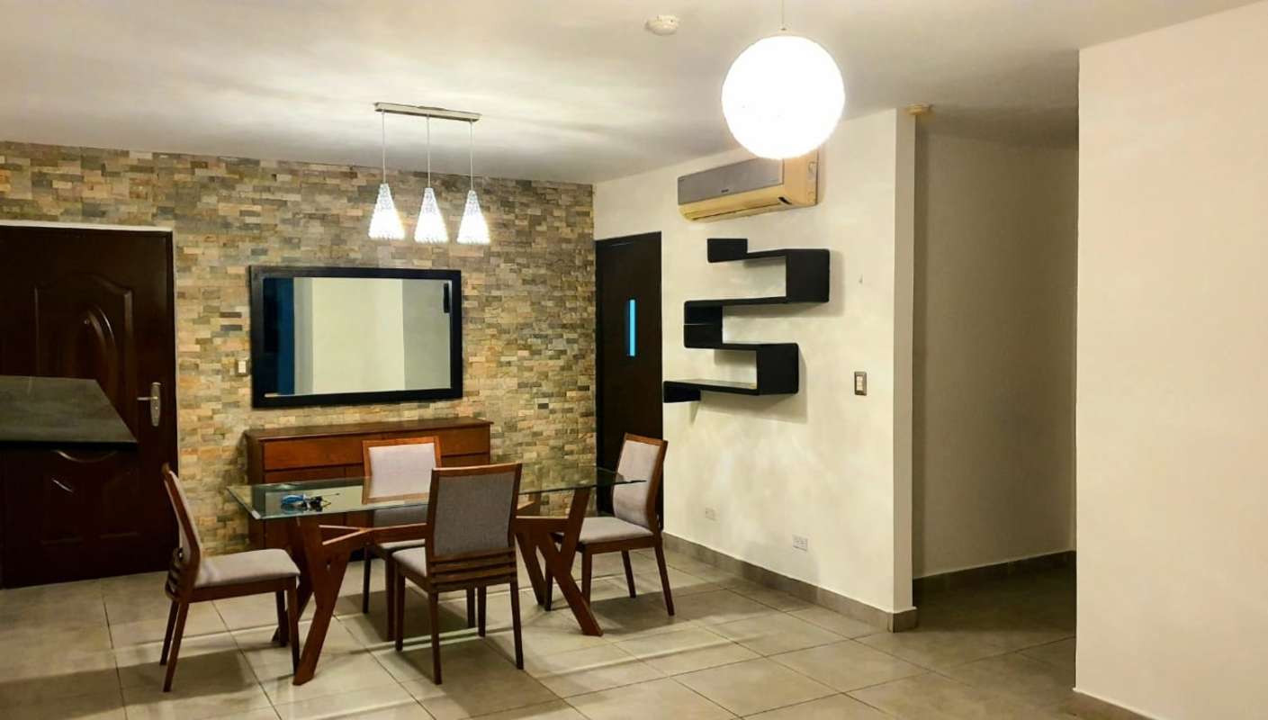 Swimming pool area with city skyline view at Crystal Hills Villa de las Fuentes Panama City