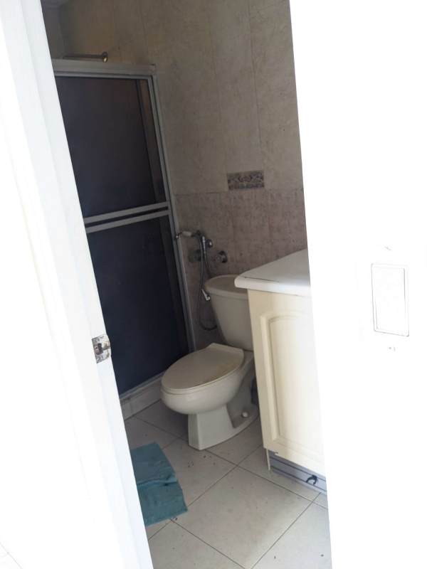 Bathroom with glass shower, vanity sink, ceramic tile Dorado Lakes Condado Rey Panama