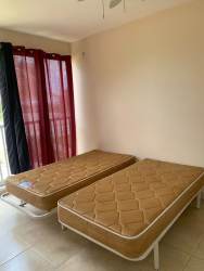 Modern tile bathroom with enclosed shower Playa Dorada Vacamonte Panama