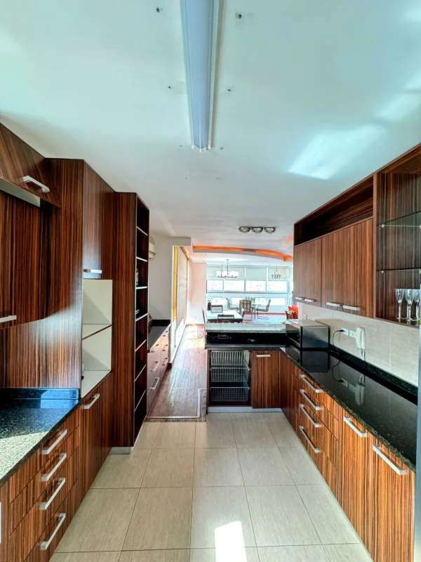 Dedicated office or reading nook perfect for remote work at PH Serrano San Francisco