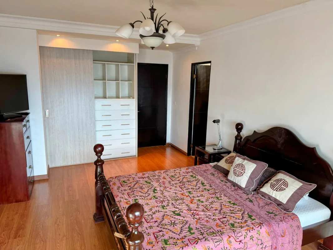 Furnished 3BR Apartment Sea View PH Serrano San Francisco