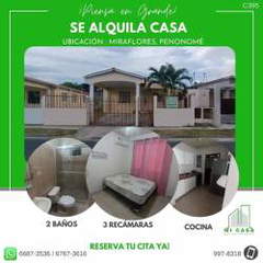 House for Rent in Penonomé - 3 bedrooms