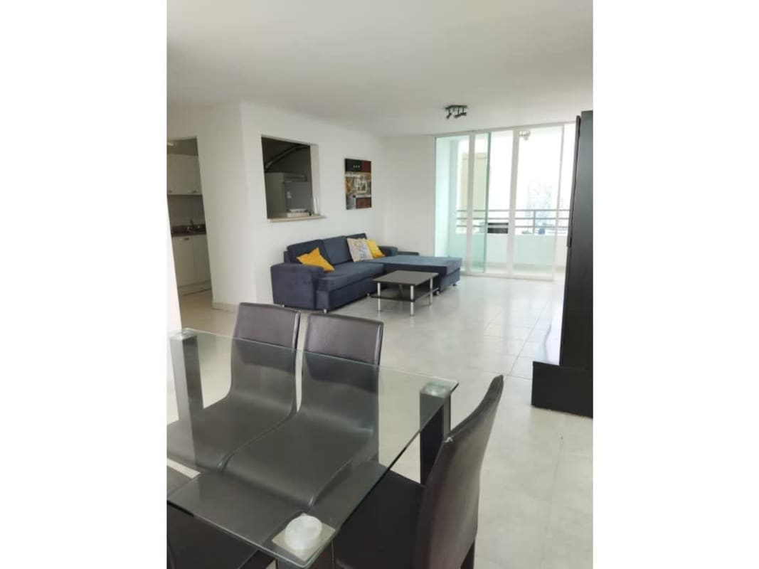 Modern bathroom with shower and tile PH Majestic Garden Edison Park Panama