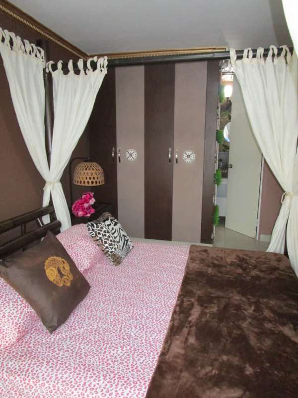 Outdoor children's play zone in garden area PH Central Park Panama City