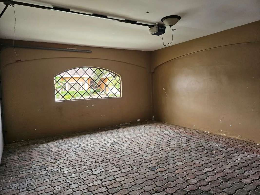 Spacious backyard garden bank repossessed home Sunset Coast Costa Sur Panama City