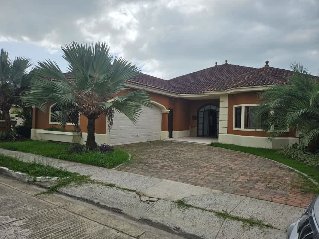 Large open living room bank repossessed home for sale Sunset Coast Costa Sur Panama