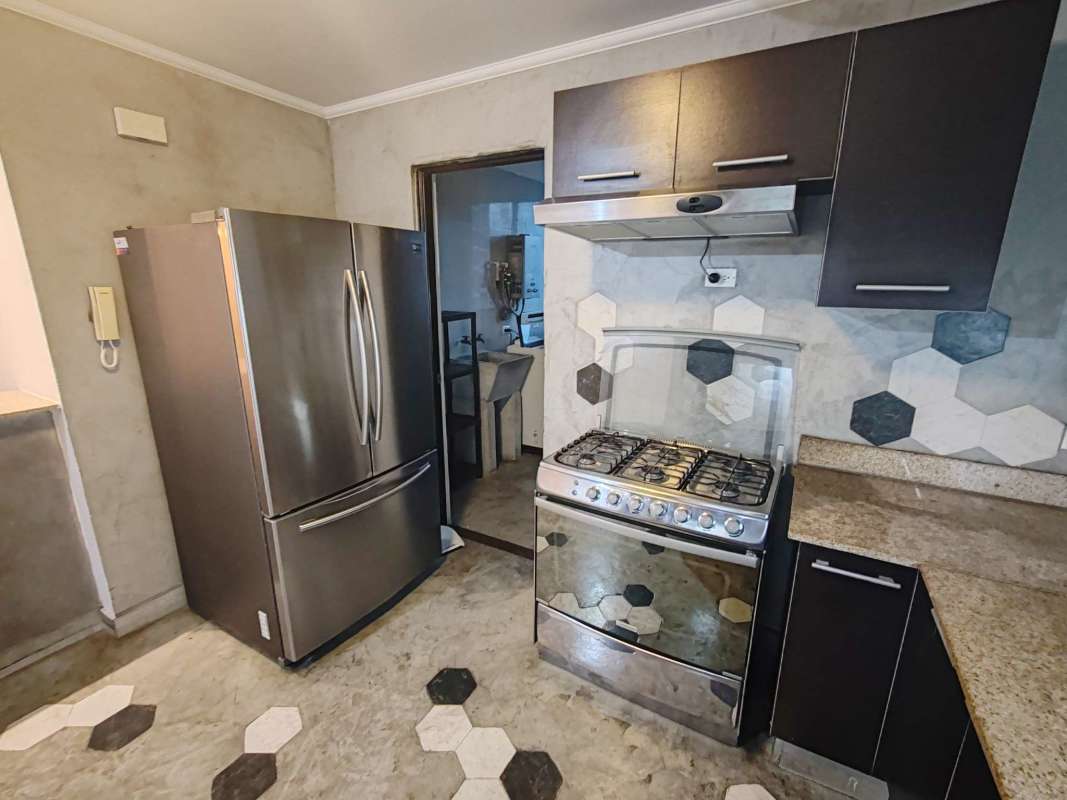 Spacious furnished living dining area open balcony Hato Pintado Panama