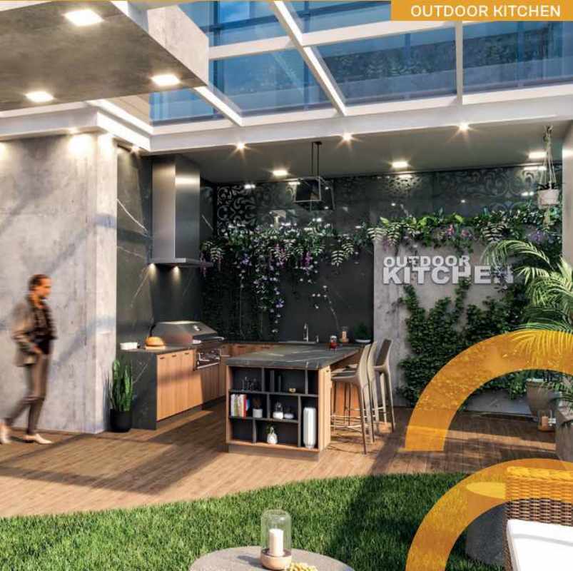 Private cinema room amenity in PH Vía España Park Lefevre Panama City