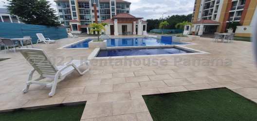 Gated entrance with security for PH Natura Costa Verde Panama