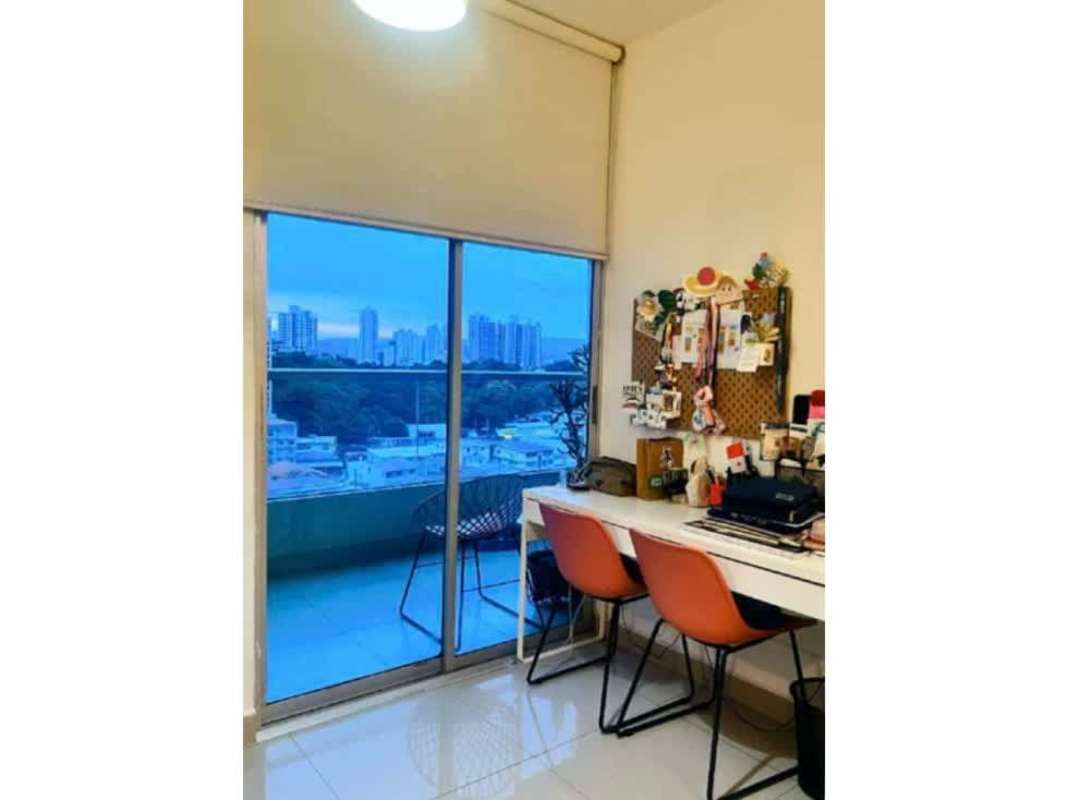 Open living dining area with ceramic flooring PH Diamond Tower San Francisco Panama