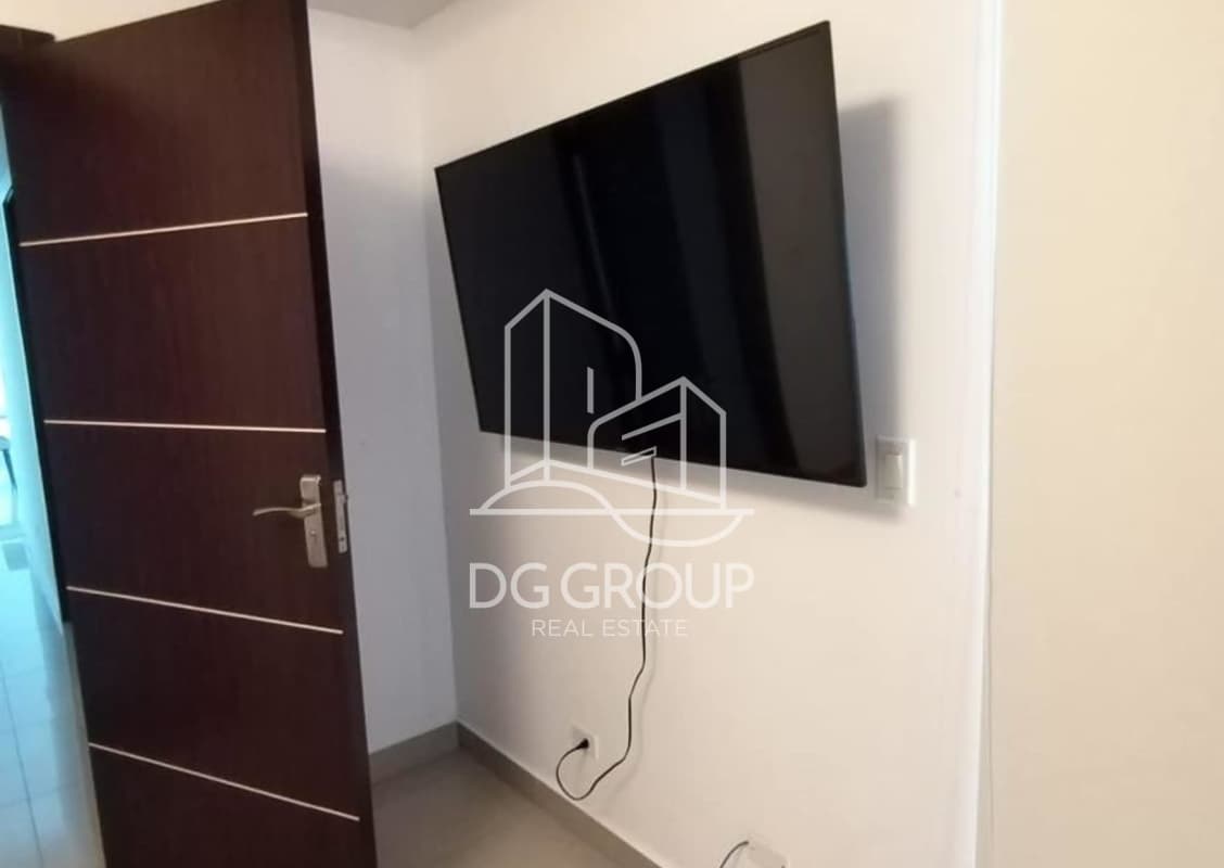 Modern bathroom with glass shower at PH Matisse Tower Costa del Este Panama