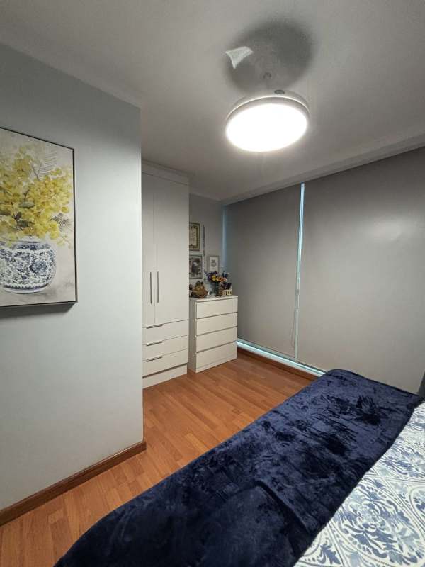 Second bedroom ample light built-in closet, Punta Pacífica apartment PH Pacific Point Panama