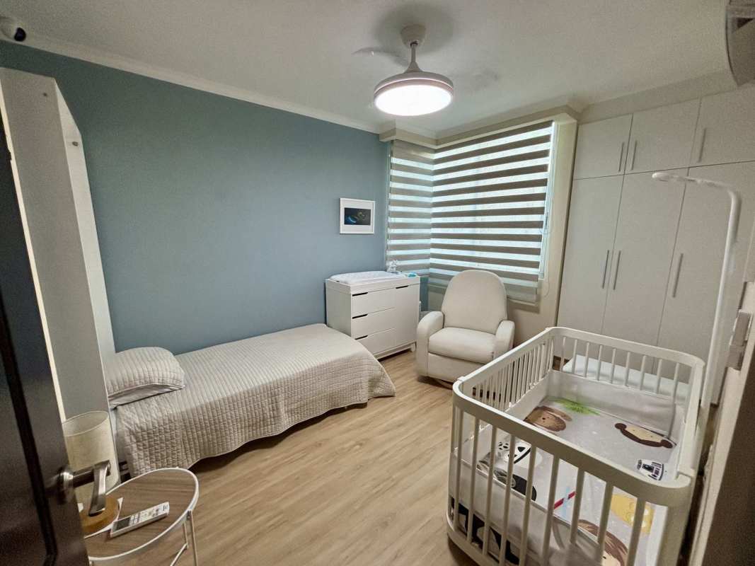 Modern kitchen with granite countertops and stainless fridge Punta Pacifica PH Pacific Point Panama