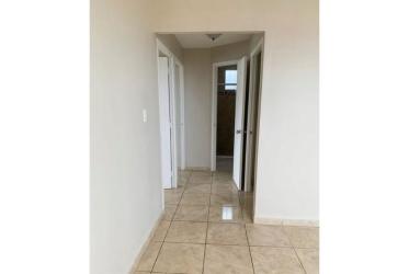 Bathroom with glass shower, tile walls at Brisas del Golf Arraiján house rental