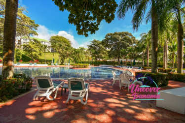 Spacious master bedroom with ensuite bath walk-in closet and balcony views Costa Blanca Panama