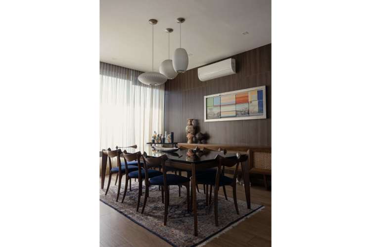 Contemporary open kitchen with granite counters in PH Victory Sport Coco del Mar Panama