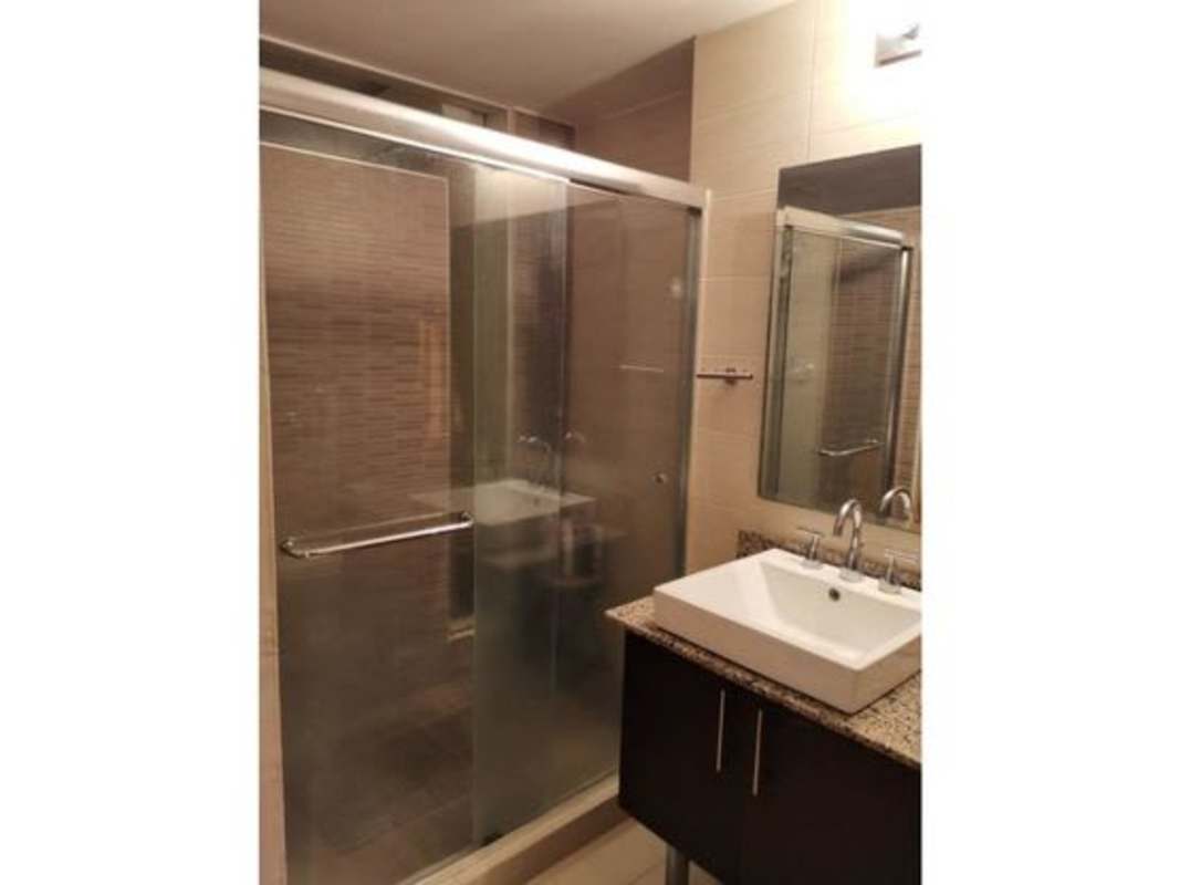 Open plan kitchen with granite counters and appliances PH Vitro Loft El Cangrejo Panama City