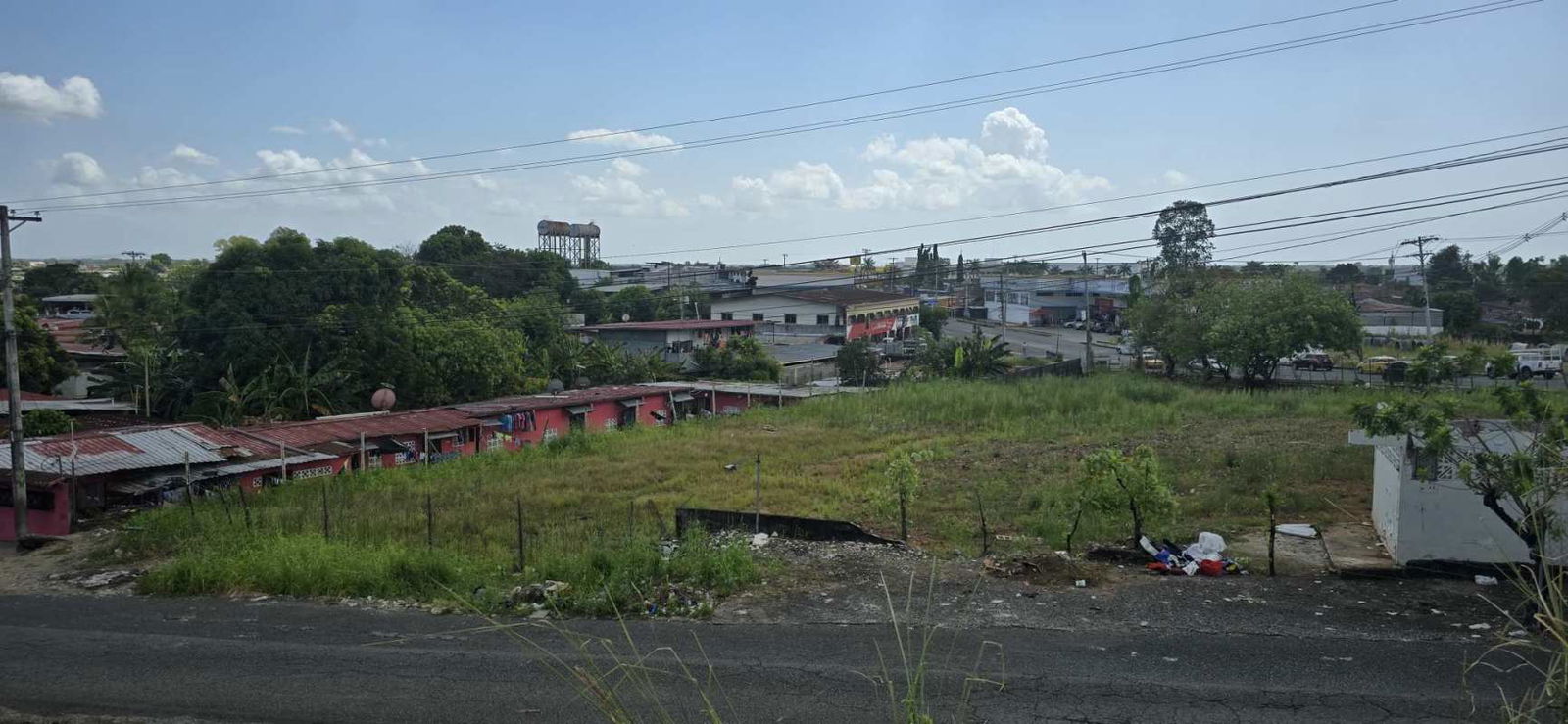 2,314 m² Commercial Lot on Main Road in La Siesta Tocumen