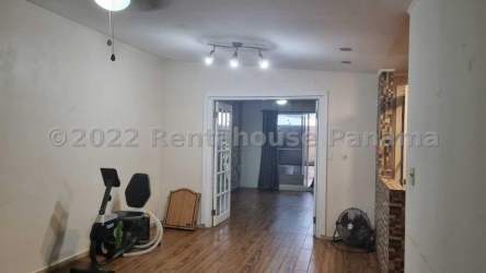 Spacious living dining area connected to terrace at Arboleda Los Olivos la Chorrera Panama