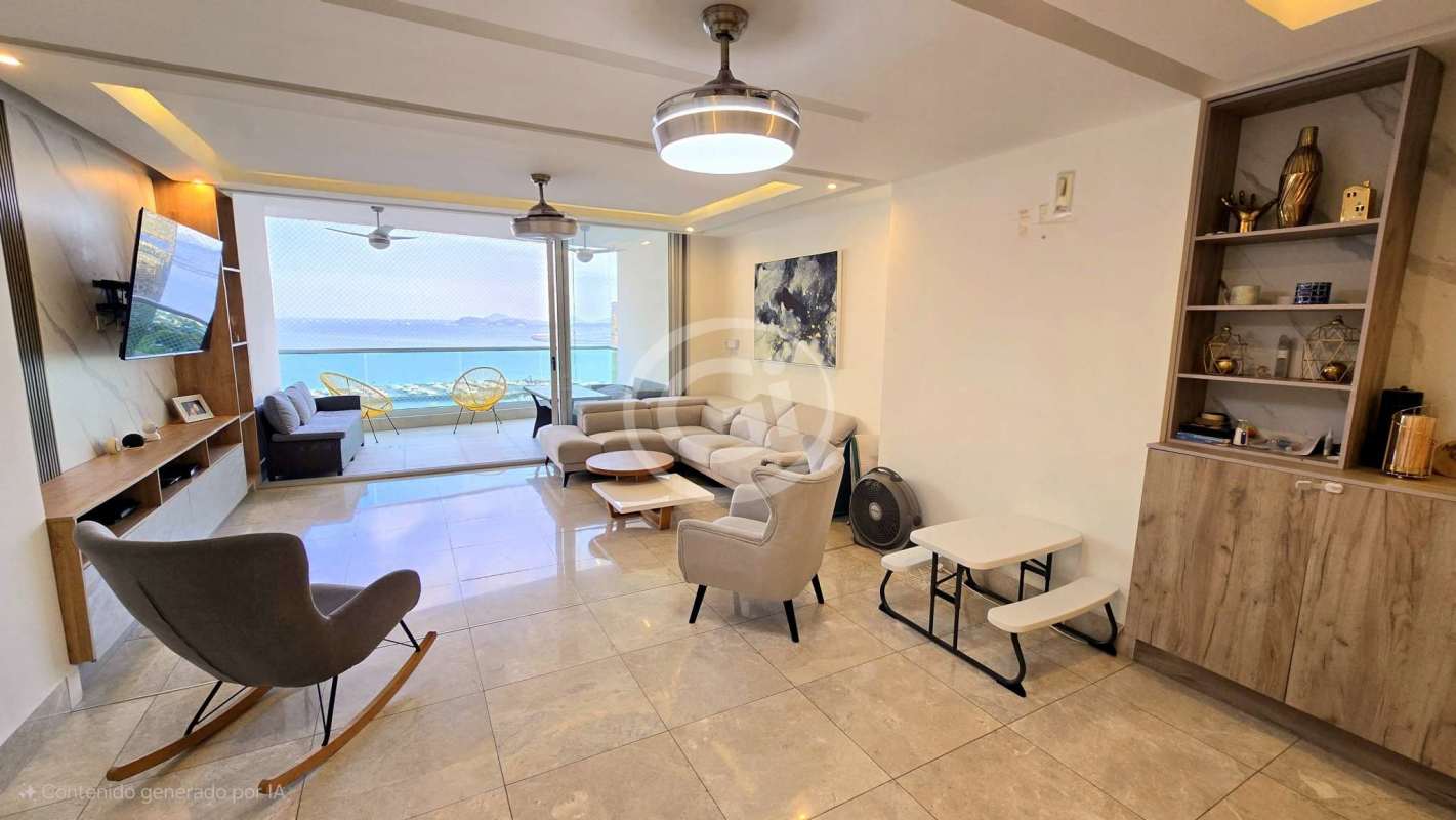 Luxury 3BR Ocean & Park View Apartment PH Costanera in Marbella - View 2