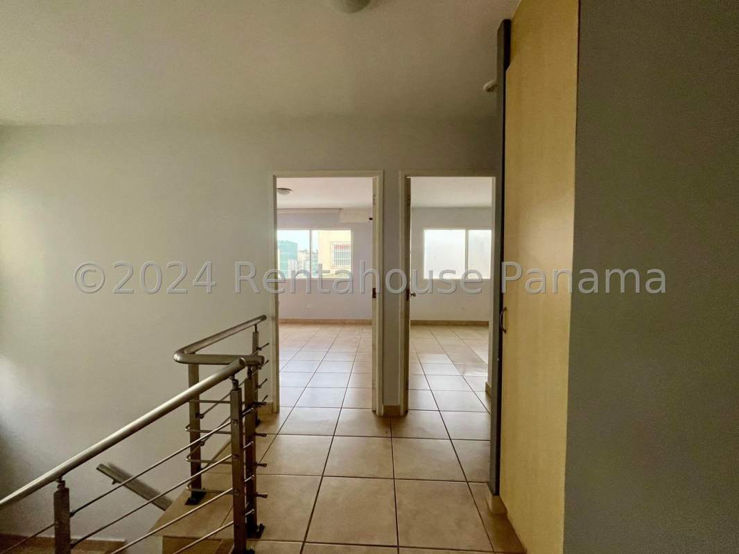 Empty utility or storage room with window PH Alpes Brisas del Golf