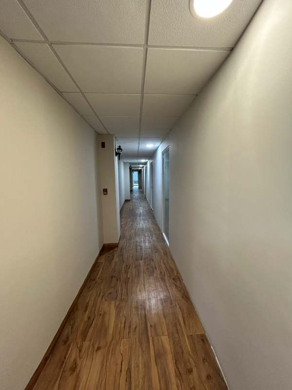 Elevator area in commercial building with modern finish Obarrio Panama