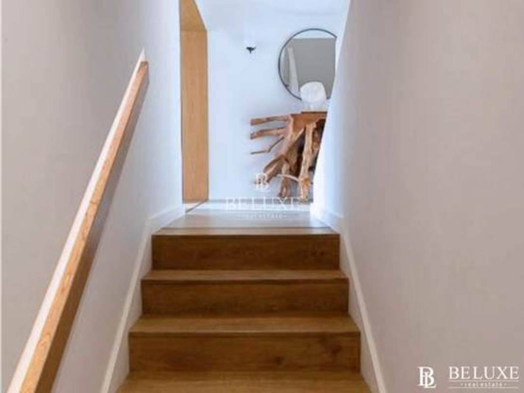 Bedroom with balcony, city views, ensuite bath PH Las Bóvedas Casco Viejo Panama