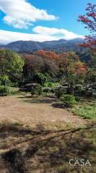 Expansive lot with trees, gentle slope and scenic views in Boquete for sale