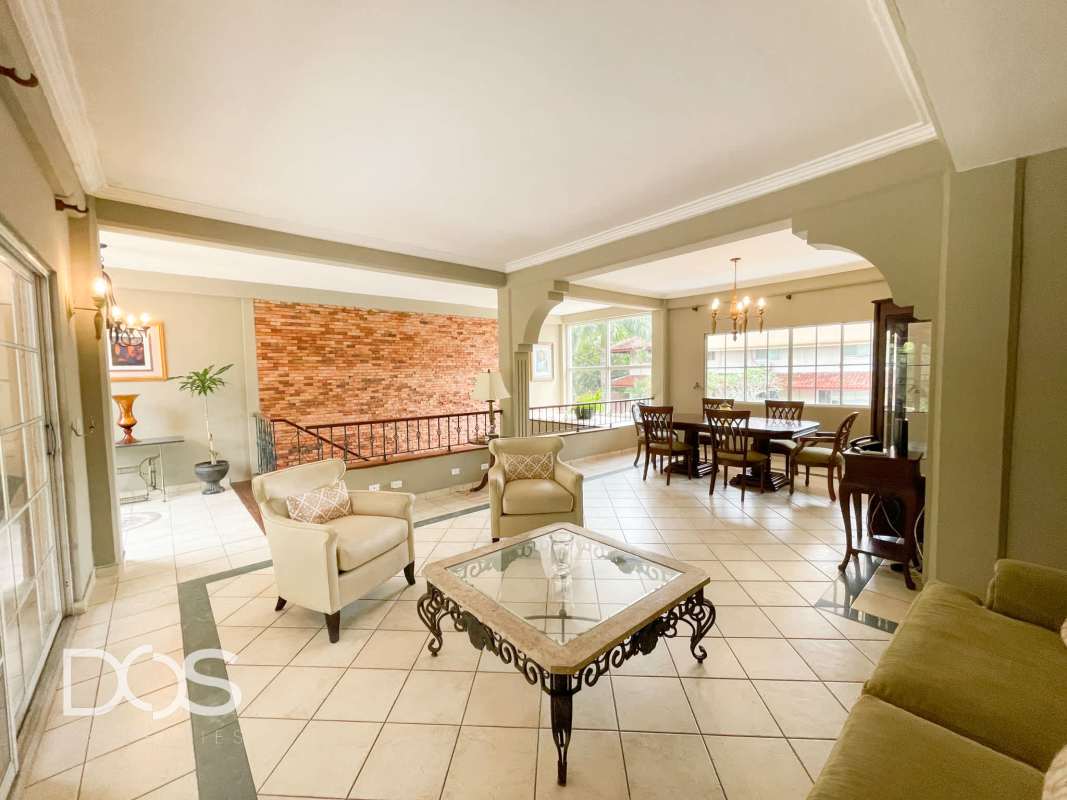 Luxury Albrook house private pool lush garden for sale Panama City