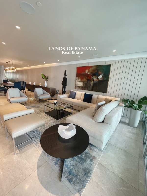 Luxury Ocean View 3BR Apartment PH Costanera Bella Vista