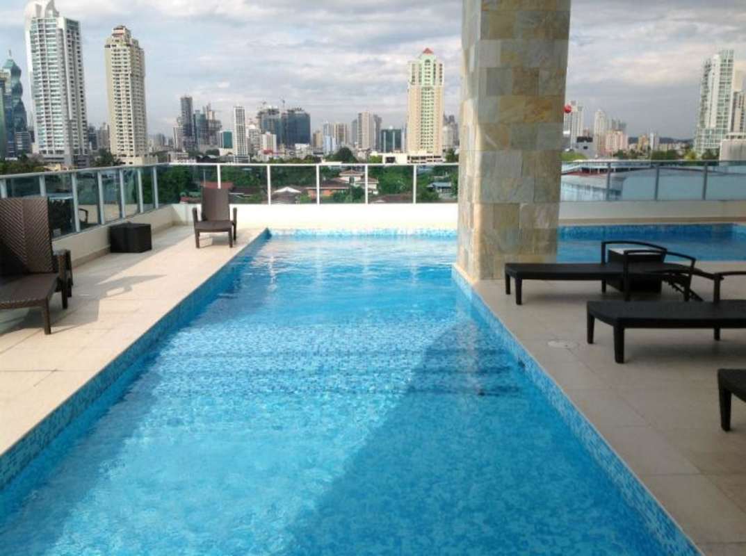 Balcony with panoramic city views at PH Joy San Francisco apartment for sale