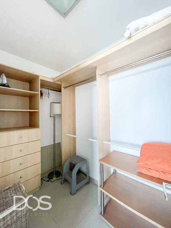 Modern bedroom with balcony and ocean view at PH Icon Tower Coco del Mar Panama City