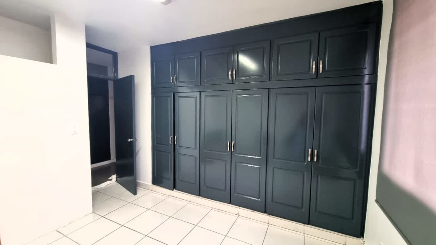 Spacious kitchen with cabinets and appliances in PH El Cangrejo El Cangrejo neighborhood Panama City