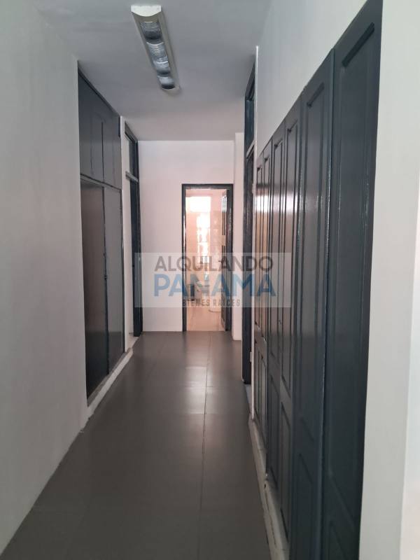 Dining space adjacent to kitchen and living room in PH El Cangrejo Via Argentina Panama City