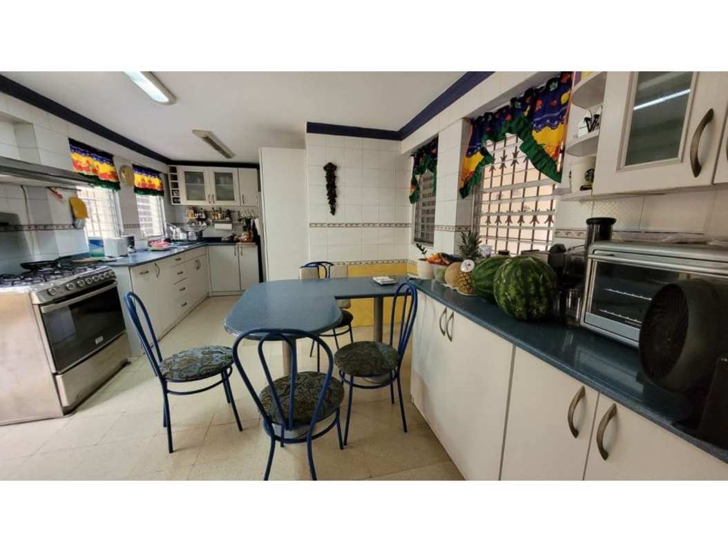 Private backyard garden with grass and plants Altos del Golf Panama