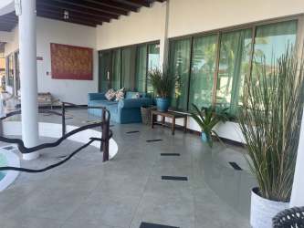 Beachfront 10-Room Hotel with Pool Playa Uverito Los Santos - View 3