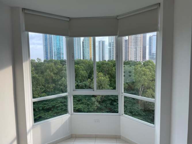 Gourmet kitchen with granite counters, premium appliances in PH The Regent Costa del Este Panama