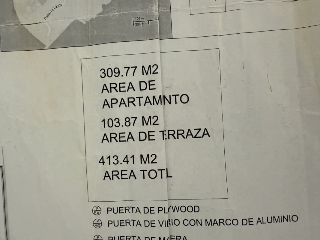 Large private terrace with skyline views, marble floors, PH Tamanaco Punta Paitilla Panama City