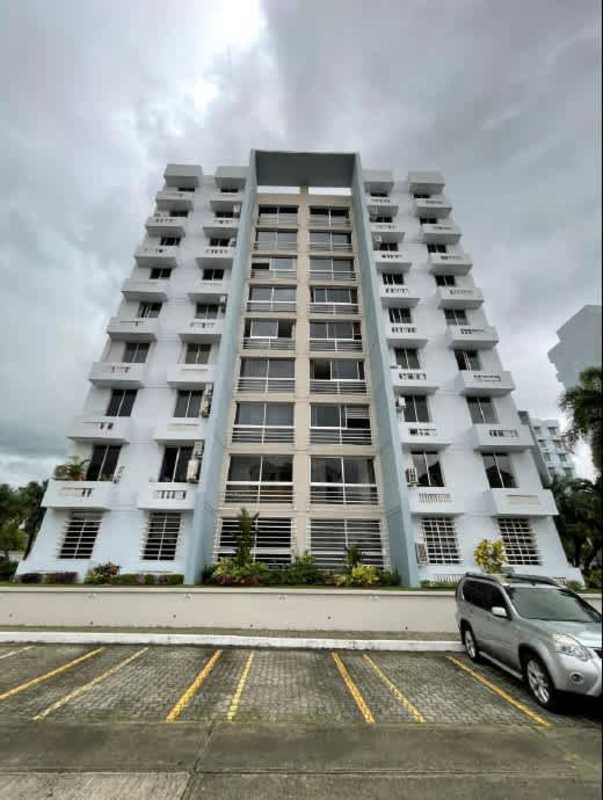 Colorful playground with slides inside PH McGregor Heights Condado del Rey Panama City