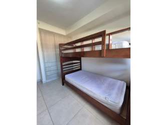 Guest bedroom with AC and closet at PH Midrise rental in Panama Pacifico