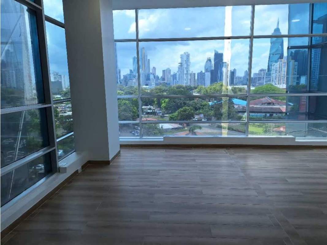 Medical office for lease with natural light and skyline views Punta Pacifica