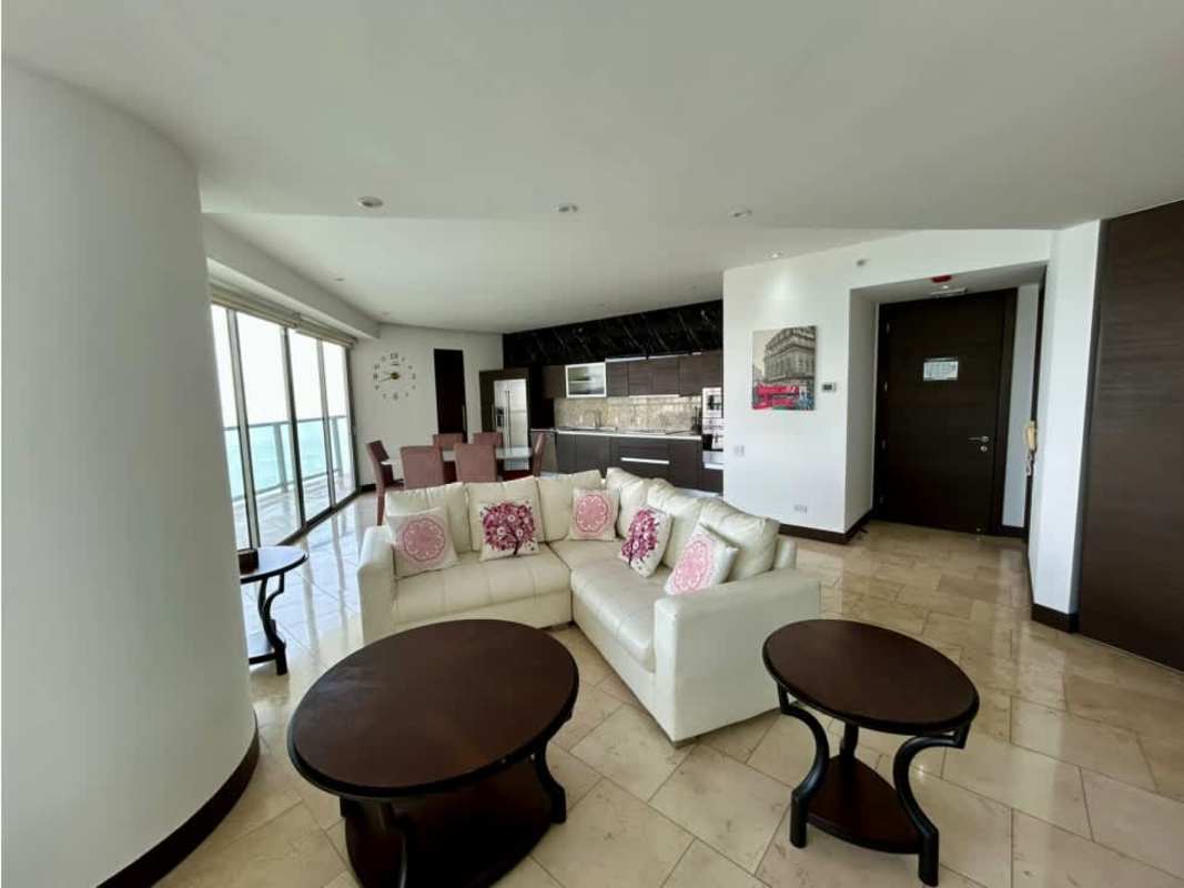 Luxury Oceanfront Condo 2BR in PH TOC Punta Pacifica