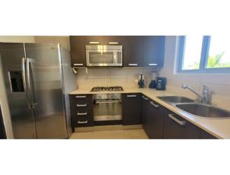 Spacious private terrace with tile flooring, ideal BBQ and outdoor lounge area at PH Mosaic