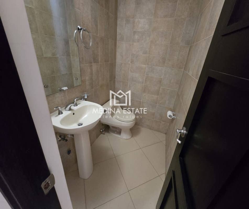 Bedroom furnished with terrace garden view in Embassy Club Clayton Panama