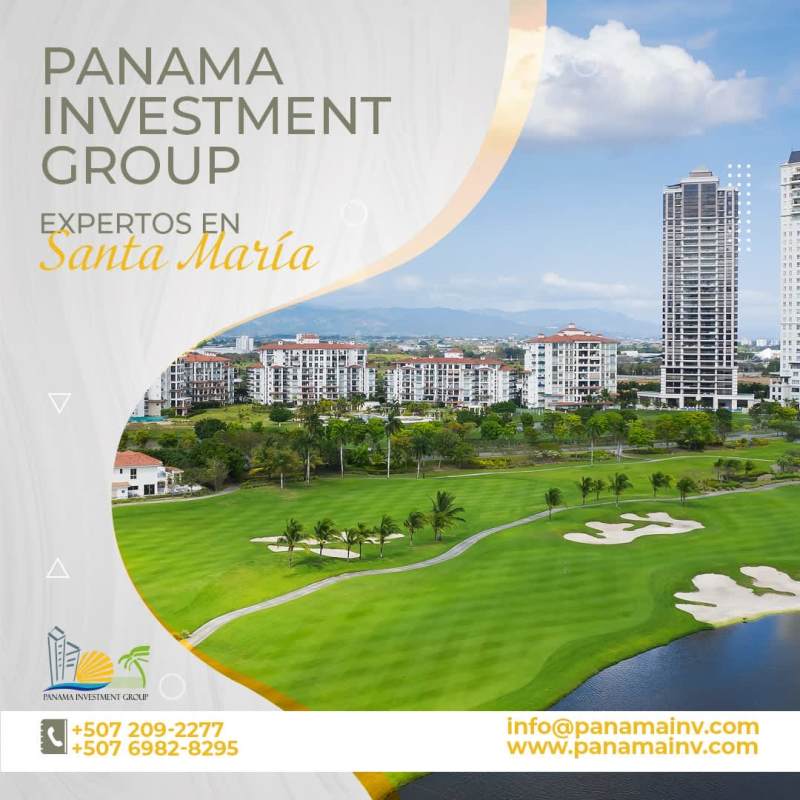 Balcony terrace with panoramic oceanfront view luxury penthouse Venetian Tower Punta Pacifica Panama