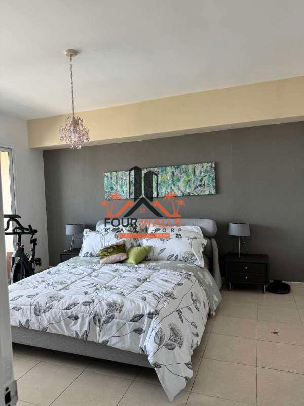 Open kitchen and dining with modern finishes PH Vista del Mar Panama City