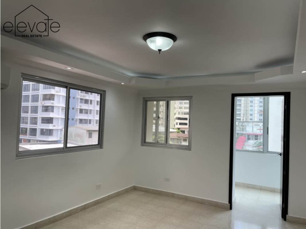 Modern kitchen with granite countertops and stainless appliances PH Entremares El Cangrejo Panama