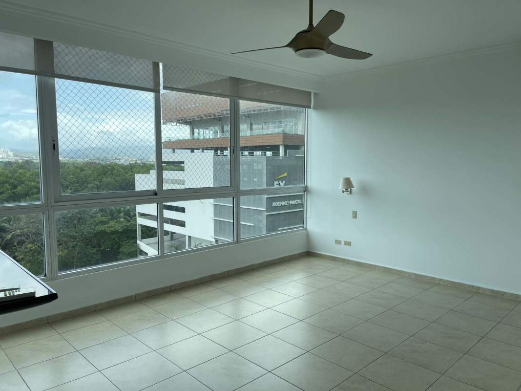 Modern kitchen with granite countertops in PH Costa Real Tower Costa del Este Panama