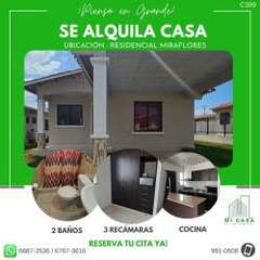 House for Rent in Penonomé - 3 bedrooms